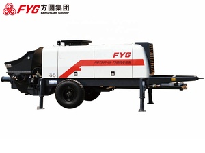 Bomba de Concreto Estacionária Diesel HBTS60-13-90 60m³/h - Product Image 3