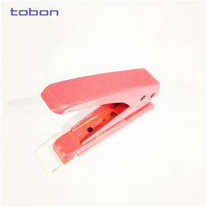 Chất Lượng Cao Công Suất 15 Sheets Lỗ Kim Loại Lỗ Duy Nhất - Product Image 4