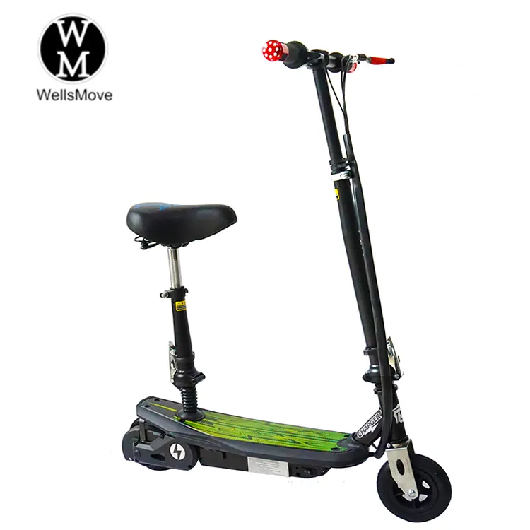 Wellsmove ucuz çocuklar elektrikli scooter katlanabilir