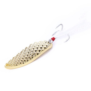 Esche Metalliche a Cucchiaio per <span class=keywords><strong>Pesca</strong></span>, Spinner Rigidi, Esche a Cucchiaio Argentate 5G 7.5G 10G 15G 20G - Product Image 5