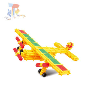 Kids plastic educational enlighten toy construction blocks - Product Image 1