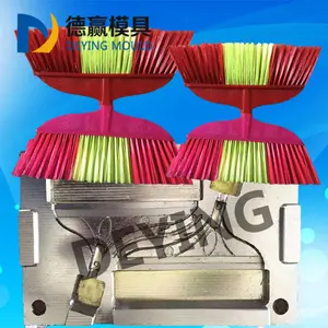 Taizhou floor brush mould/floor broom mold/floor broom head moulds plastic houseware moulding supplier