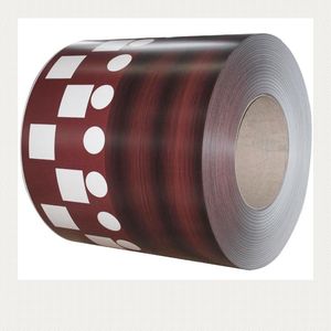 Impresiones 3D en Madera, Bobina de Acero con Recubrimiento de <span class=keywords><strong>Color</strong></span> y Grano de Madera <span class=keywords><strong>PPGI</strong></span> - Product Image 4