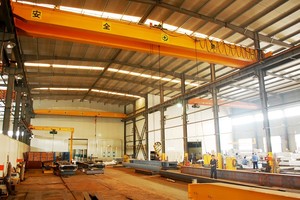 HÀ NAM YUANTAI 10 t 20 tấn 32ton 50 t dầm đôi điện overhead cầu trục cho hội thảo - Product Image 6
