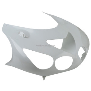 TCMT XF-12-<span class=keywords><strong>44</strong></span>-W Carénage supérieur avant non peint pour Kawasaki <span class=keywords><strong>Ninja</strong></span> ZX14 ZZR1400 06-11 - Product Image 3