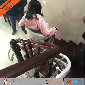 2024 Nuevo elevador de escalera eléctrico curvo jy-lt utilizado para personas discapacitadas - Product Image 5