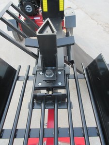 Otomatis Skidsteer Kayu Bakar Prosesor dengan Satu Tombol Kontrol - Product Image 5