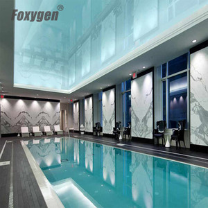 20 años de garantía Piscinas Techo insonorizado Material de construcción <span class=keywords><strong>Pvc</strong></span> suave Película decorativa para techos elásticos - Product Image 3