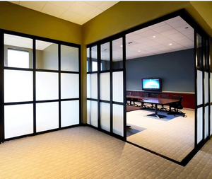 <span class=keywords><strong>Sound</strong></span> <span class=keywords><strong>Proof</strong></span> Tạm Thời Giá Rẻ Sử Dụng Văn Phòng Có Thể Tháo Rời Vách Ngăn Bằng Kính - Product Image 6