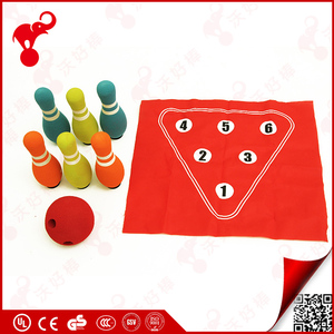 Usine enfants jouet en caoutchouc sport <span class=keywords><strong>petit</strong></span> <span class=keywords><strong>bowling</strong></span> boules <span class=keywords><strong>pour</strong></span> vente, NBR mousse boules de <span class=keywords><strong>bowling</strong></span> tempête - Product Image 5