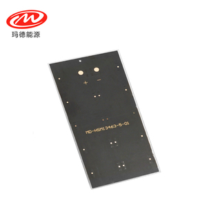 Sako — <span class=keywords><strong>Mini</strong></span> panneau solaire photovoltaïque, 1.2W, 5V, avec <span class=keywords><strong>cellule</strong></span> solaire de haute qualité et avec trou pour lumière LED - Product Image 2