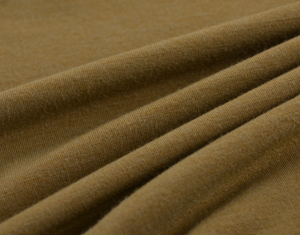 70% modacrylique/25% <span class=keywords><strong>viscose</strong></span>/5% spandex ignifuge <span class=keywords><strong>tissu</strong></span> <span class=keywords><strong>jersey</strong></span> simple 230gsm couleur kaki - Product Image 2