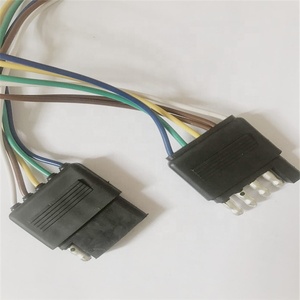 فتح مربع سحب جاهز 5 طرق شقة سحب السيارة وصلة مقطورة عظم الترقوة نهاية الأسلاك تسخير - Product Image 3