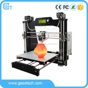 Geeetech top vente nouvelle imprimante 3D multicolore prusa I3 de haute qualité Mixage couleurs - Product Image 1