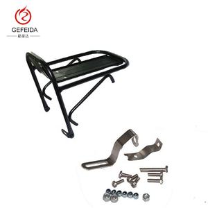 Soporte de carga para <span class=keywords><strong>bicicleta</strong></span> de montaña, frontal de aluminio alforja, porta equipaje - Product Image 6