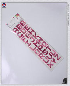 Muestra <span class=keywords><strong>gratis</strong></span> 26 letra inglesa diseño decoración de acrílico adhesivo - Product Image 3