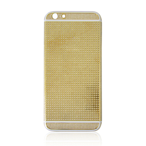 เคสหุ้มทองสำหรับ Iphone6s และฝาหลังพร้อมเพชรสำหรับ <span class=keywords><strong>iPhone</strong></span> <span class=keywords><strong>6S</strong></span> <span class=keywords><strong>Plus</strong></span> - Product Image 1