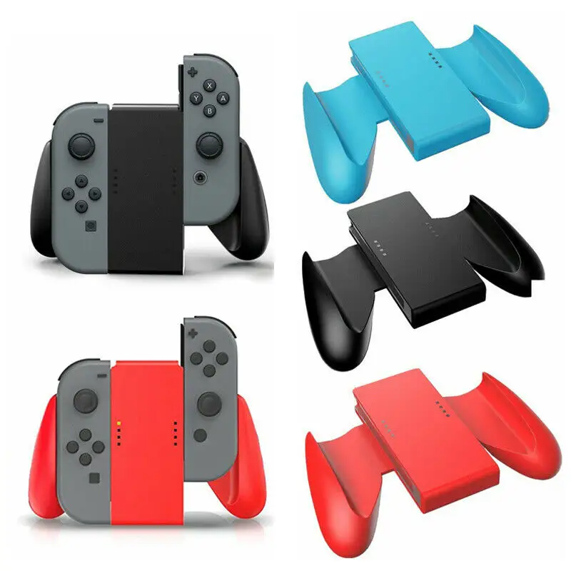 L+R Comfort Grip Game-play Rubber For Nintendo Switch Controller Grip Holder