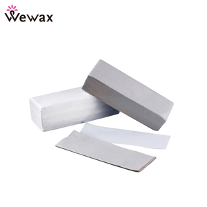 Haute Qualité <span class=keywords><strong>Coton</strong></span> <span class=keywords><strong>Bande</strong></span> Épilation Blanc Bandes De Cire Rouleaux - Product Image 4