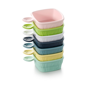 4.2 Pollici Piazza Melamina Colorato Oliva <span class=keywords><strong>Ciotola</strong></span> - Product Image 1