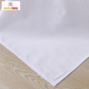 <span class=keywords><strong>New</strong></span> hot vente extra large coton blanc drap de lit en satin tissu - Product Image 6