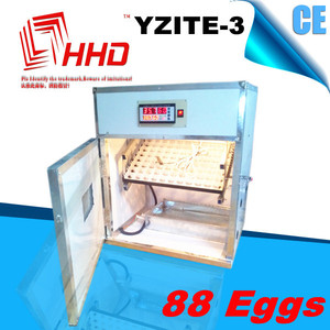 pasado <span class=keywords><strong>el</strong></span> ce automática industrial pequeño 88 nacedoras huevos incubadora de la máquina para la <span class=keywords><strong>venta</strong></span> - Product Image 1