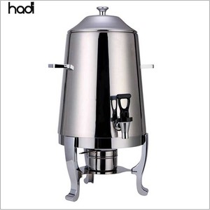 Distributeur de café et de sucre <span class=keywords><strong>automatique</strong></span> en acier inoxydable, buffet de haute qualité, couleur or, commercial, de ml - Product Image 3
