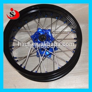 Supermoto pièces de rechange <span class=keywords><strong>KTM</strong></span> SXF350 <span class=keywords><strong>moto</strong></span> 17 '' large <span class=keywords><strong>roues</strong></span> ( 17 x <span class=keywords><strong>3</strong></span>.50 '', 17 x 4.25 '', 17 x 5.0 '' ) - Product Image 2