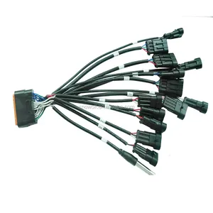 manufacturer Most popular industrial machine cable wiring harness with high quality