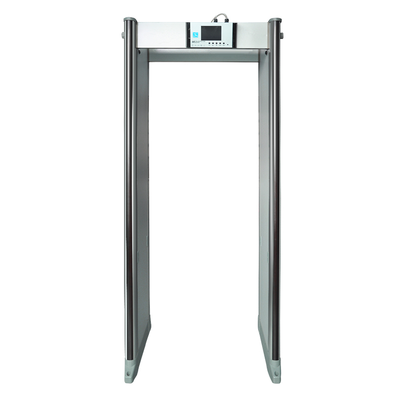 33 arched metal detector walkthrough detector sale for enterprise, bank, factory