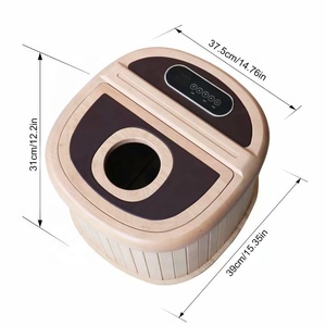 Eine Person tragbare Holz Fern infrarot Heizung Trocken fuß Sauna Whirlpool - Product Image 3