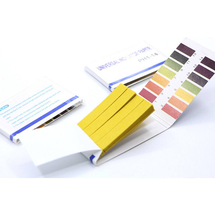 Тестовая Бумага для воды PH 1-14