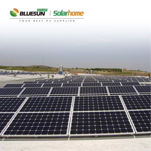 Bảng Điều Khiển Năng Lượng Mặt Trời Đen Blusun, Tấm Năng Lượng Mặt Trời Đen <span class=keywords><strong>Mono</strong></span> 290W <span class=keywords><strong>295W</strong></span> 300W 330W 60 Tấm Năng Lượng Mặt Trời Cho Hệ Thống Năng Lượng Mặt Trời - Product Image 6