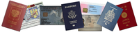 Lecteur de passeport sans fil, lecteur de cartes mycard, scanner de cartes d'identité pour hôtels et hôtels à utiliser