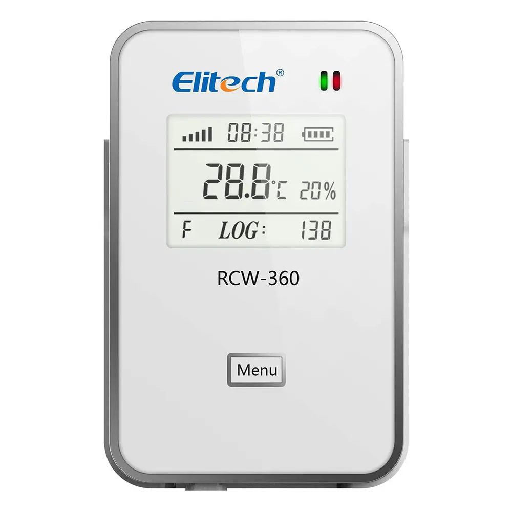Elitech RCW-360 WiFi Temperature and Humidity Data Logger Wireless Remote Monitor Cloud Data Storage IP 64 Protection
