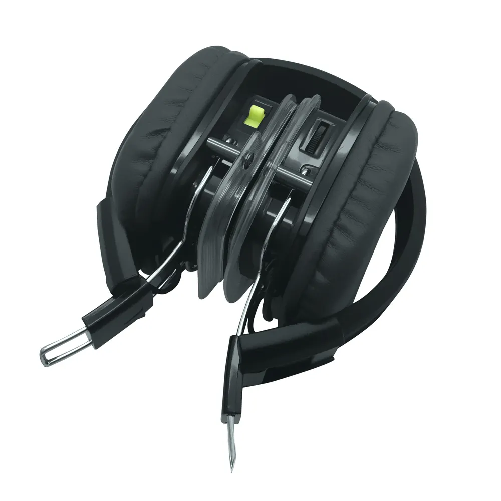 wholesale good quality silent disco headset with cheap price