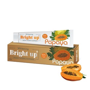 ยาสีฟันสมุนไพรสารสกัดเมล็ดมะละกอ ช่วยให้ฟันขาวขึ้น ออร์แกนิค - Product Image 1