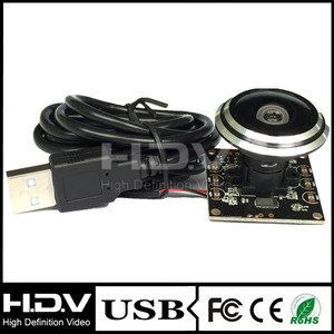 FHD kamera keamanan <span class=keywords><strong>CCTV</strong></span> Mini 1080P 30fps USB kualitas tinggi modul kamera bantuan mandiri terminal penglihatan malam 0.01Lux kamera kulit - Product Image 4