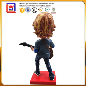 Teste bobble resina chitarra Uomo e polyresin bobble bobble head e <span class=keywords><strong>chitarrista</strong></span> <span class=keywords><strong>chitarrista</strong></span> testa in vendita - Product Image 2