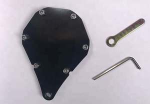 <span class=keywords><strong>Plaque</strong></span> de support de disques d'<span class=keywords><strong>immatriculation</strong></span> de moto, cadre de moto coloré, 1 pièce - Product Image 2