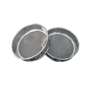 Aço inoxidável peneira da farinha tamanho do ensaio do ensaio - Product Image 1
