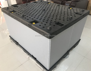 Katlanabilir plastik palet kutusu/konteyner - Product Image 3