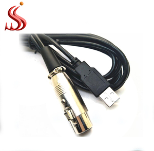 USB Microphone <strong>Cable</strong> XLR Female to USB Male Microphone Mic <strong>Link</strong> <strong>Cable</strong> Studio Audio Adapter Connector <strong>Cable</strong> - Product Image 3