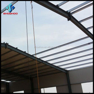 Struttura del telaio in acciaio prefabbricata construction building design building palestra - Product Image 4