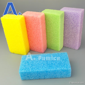<span class=keywords><strong>Pierre</strong></span> <span class=keywords><strong>ponce</strong></span> artificielle en PU jetable pour pédicure, lime à pieds, gommage corporel, nettoyant en profondeur - Product Image 4