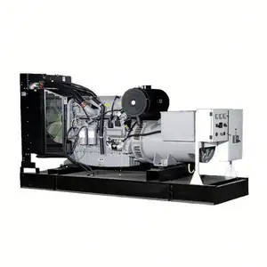 Wholesale china factory Powerful 1250KVA diesel generator open type genset 50Hz 1000KW