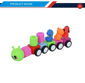 <span class=keywords><strong>51</strong></span> pièces diverses formes animaux voiture construction jouet bébé doux pour <span class=keywords><strong>les</strong></span> enfants - Product Image 2