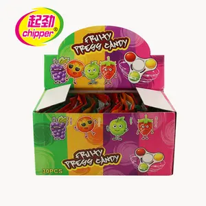 Fruitige Flavour Spinner Geperst Tablet Snoep met Zure Poeder