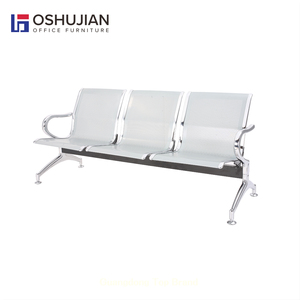 Silla de Espera Metálica Económica para Áreas Públicas, Modelo SJ8888 - Product Image 1