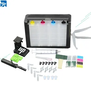 Universal 4 Warna CISS Kit dengan Aksesoris untuk Canon Pg-510 Cl-511 Printer PIXMA MP230 240 250 260 270 280 282 480.